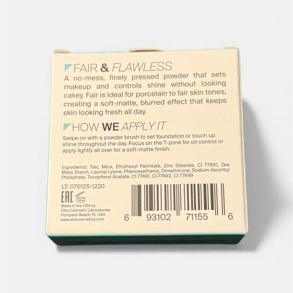OFRA Pure Matte Finishing Powder - Fair